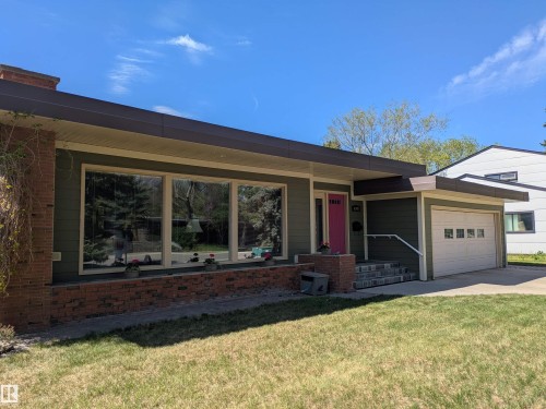 6308 131 Street Nw, Edmonton, AB - Outdoor With Deck Patio Veranda
