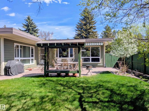 6308 131 Street Nw, Edmonton, AB - Outdoor With Deck Patio Veranda