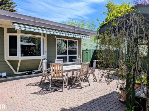 6308 131 Street Nw, Edmonton, AB - Outdoor With Deck Patio Veranda