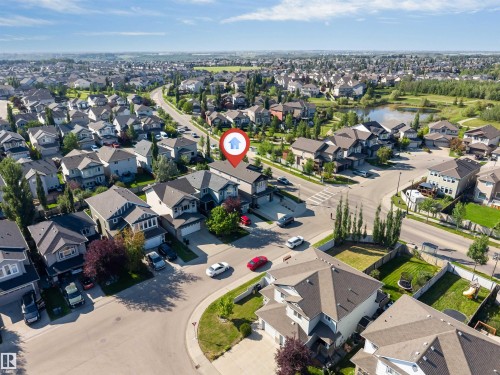 704 172 St Sw, Edmonton, AB - Outdoor With View