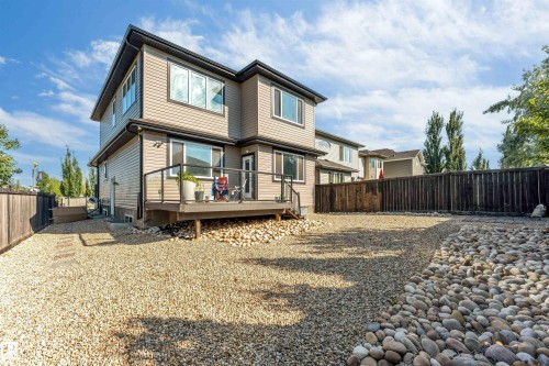 704 172 St Sw, Edmonton, AB - Outdoor With Deck Patio Veranda