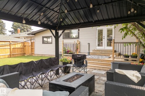 7008 91 Avenue Nw, Edmonton, AB - Outdoor With Deck Patio Veranda With Exterior
