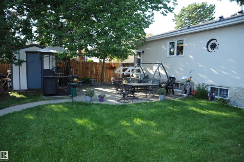10219 155 Avenue Nw, Edmonton, AB - Outdoor With Deck Patio Veranda