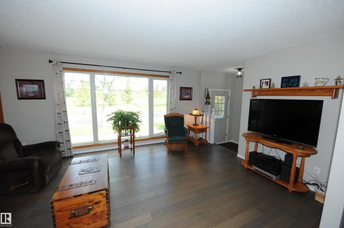 10219 155 Avenue Nw, Edmonton, AB - Indoor Photo Showing Living Room