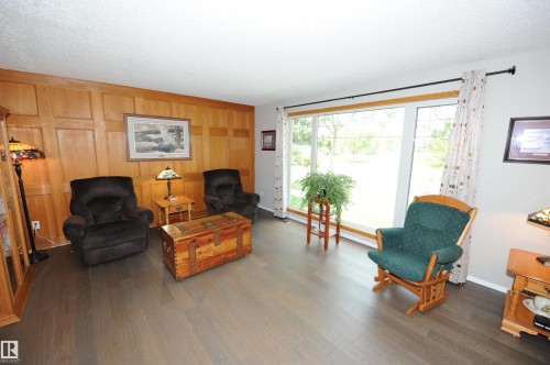 10219 155 Avenue Nw, Edmonton, AB - Indoor Photo Showing Living Room