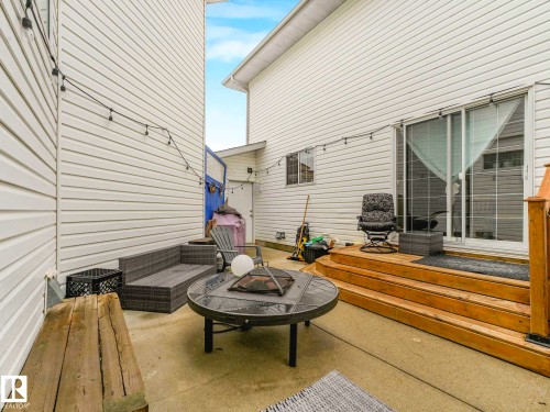 4031 38 Street Nw, Edmonton, AB - Outdoor With Deck Patio Veranda With Exterior