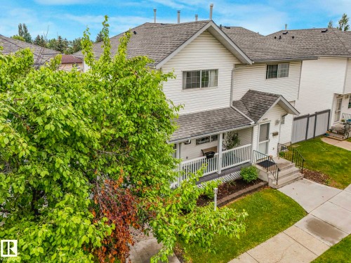4031 38 Street Nw, Edmonton, AB - Outdoor With Deck Patio Veranda