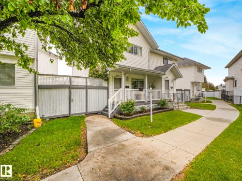 4031 38 Street Nw, Edmonton, AB - Outdoor With Deck Patio Veranda