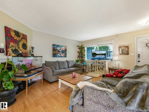 4031 38 Street Nw, Edmonton, AB - Indoor Photo Showing Living Room