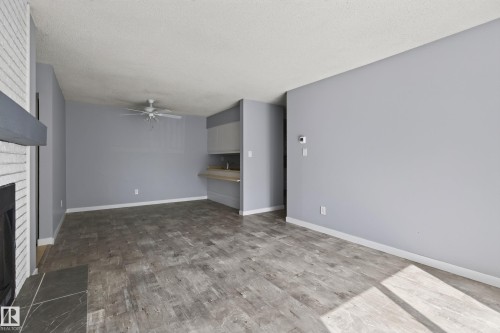 #304 24 Alpine Pl, St. Albert, AB - Indoor With Fireplace