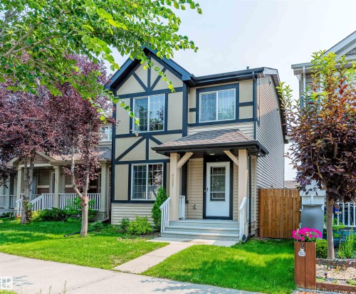 8527 Ellis Link Nw, Edmonton, AB - Outdoor With Facade