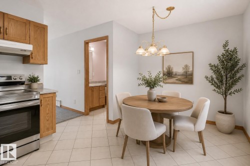 5814 181 Street Nw, Edmonton, AB - Indoor Photo Showing Dining Room