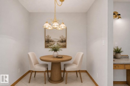 5814 181 Street Nw, Edmonton, AB - Indoor Photo Showing Dining Room