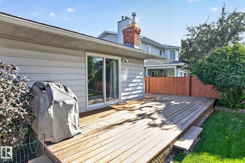 5814 181 Street Nw, Edmonton, AB - Outdoor With Deck Patio Veranda