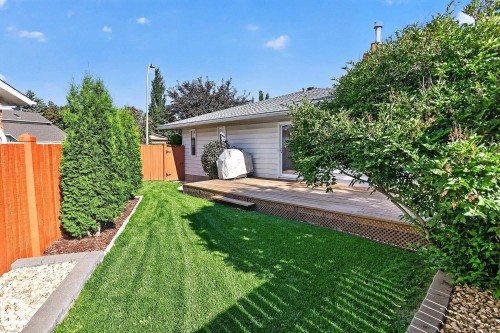 5814 181 Street Nw, Edmonton, AB - Outdoor With Deck Patio Veranda