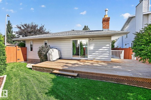 5814 181 Street Nw, Edmonton, AB - Outdoor With Deck Patio Veranda With Exterior