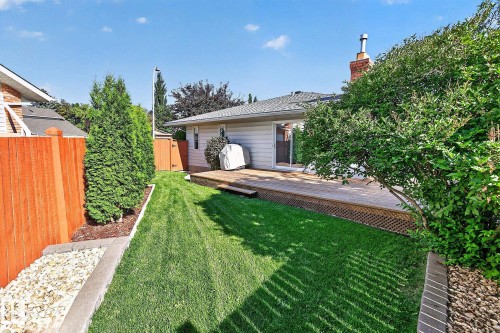 5814 181 Street Nw, Edmonton, AB - Outdoor With Deck Patio Veranda