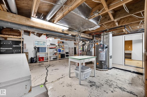 9662 85 Avenue Nw, Edmonton, AB - Indoor Photo Showing Basement