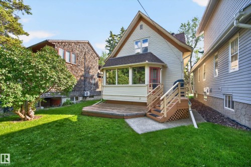 9662 85 Avenue Nw, Edmonton, AB - Outdoor With Exterior