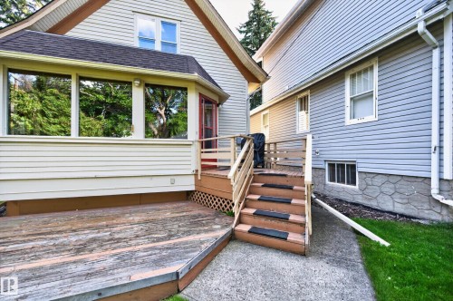 9662 85 Avenue Nw, Edmonton, AB - Outdoor With Exterior