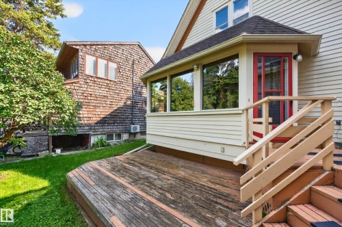 9662 85 Avenue Nw, Edmonton, AB - Outdoor With Exterior