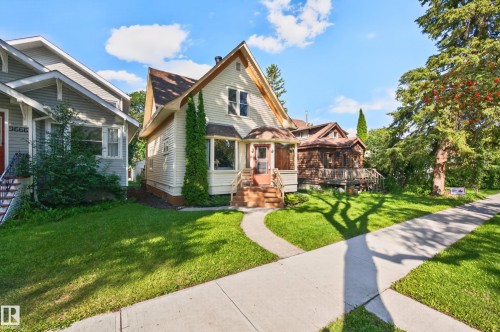 9662 85 Avenue Nw, Edmonton, AB - Outdoor With Facade