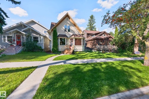 9662 85 Avenue Nw, Edmonton, AB - Outdoor With Facade