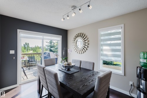 16345 134 Street Nw, Edmonton, AB - Indoor Photo Showing Dining Room