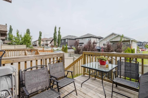 16345 134 Street Nw, Edmonton, AB - Outdoor With Deck Patio Veranda With Exterior