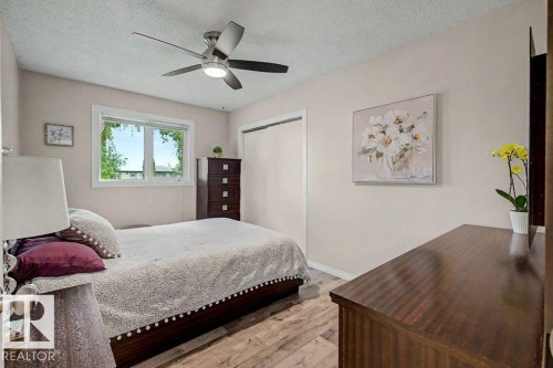 12112 38 Street Nw, Edmonton, AB - Indoor Photo Showing Bedroom