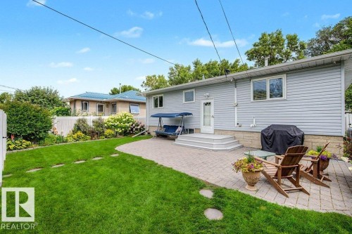 12112 38 Street Nw, Edmonton, AB - Outdoor With Deck Patio Veranda