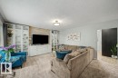 12112 38 Street Nw, Edmonton, AB  - Indoor Photo Showing Living Room 