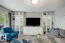 12112 38 Street Nw, Edmonton, AB  - Indoor Photo Showing Living Room 