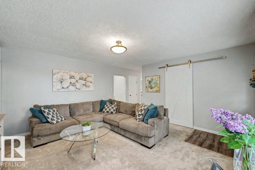 12112 38 Street Nw, Edmonton, AB - Indoor Photo Showing Living Room