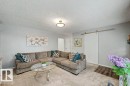 12112 38 Street Nw, Edmonton, AB  - Indoor Photo Showing Living Room 