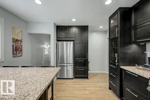 12112 38 Street Nw, Edmonton, AB - Indoor Photo Showing Kitchen