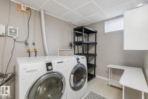 14115 70 Street Nw, Edmonton, AB - Indoor Photo Showing Laundry Room