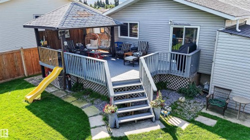12 Mathias Avenue, Spruce Grove, AB - Outdoor With Deck Patio Veranda With Exterior