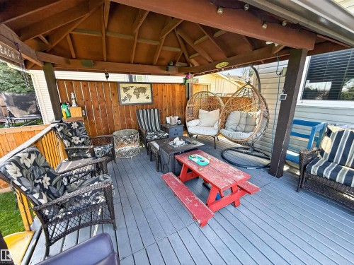 12 Mathias Avenue, Spruce Grove, AB - Outdoor With Deck Patio Veranda With Exterior