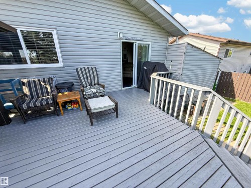 12 Mathias Avenue, Spruce Grove, AB - Outdoor With Deck Patio Veranda With Exterior