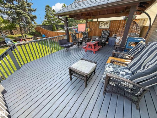 12 Mathias Avenue, Spruce Grove, AB - Outdoor With Deck Patio Veranda With Exterior