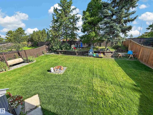 12 Mathias Avenue, Spruce Grove, AB - Outdoor With Backyard