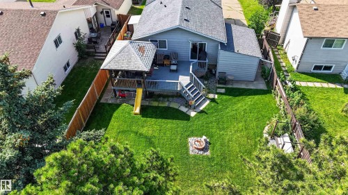 12 Mathias Avenue, Spruce Grove, AB - Outdoor With Deck Patio Veranda