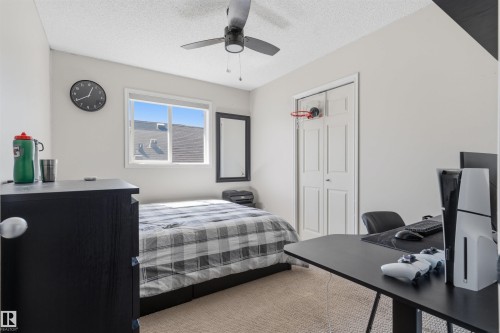 3760 12 Street Nw, Edmonton, AB - Indoor Photo Showing Bedroom
