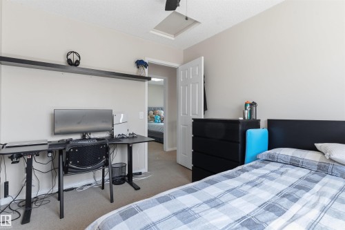 3760 12 Street Nw, Edmonton, AB - Indoor Photo Showing Bedroom