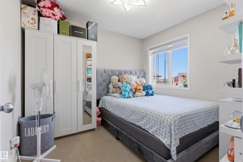 3760 12 Street Nw, Edmonton, AB - Indoor Photo Showing Bedroom