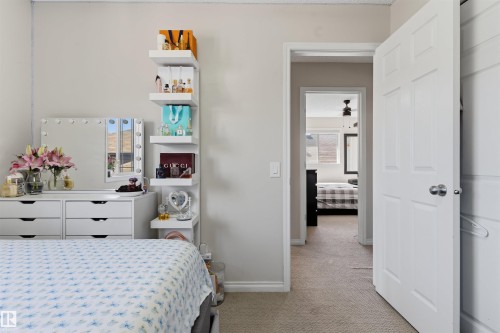 3760 12 Street Nw, Edmonton, AB - Indoor Photo Showing Bedroom