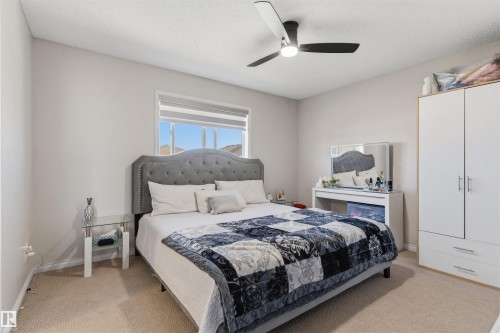 3760 12 Street Nw, Edmonton, AB - Indoor Photo Showing Bedroom
