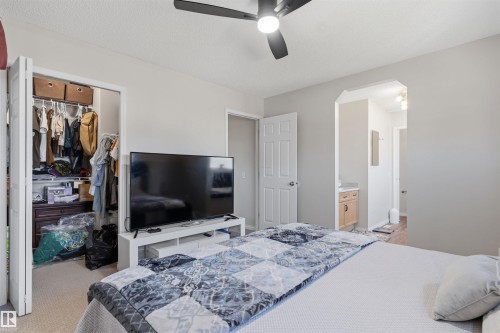 3760 12 Street Nw, Edmonton, AB - Indoor Photo Showing Bedroom