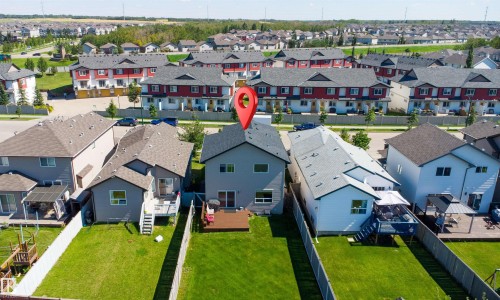 3760 12 Street Nw, Edmonton, AB - Outdoor With Facade